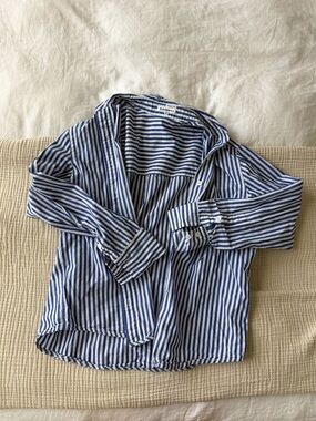 Reformation Striped Shirt size XS